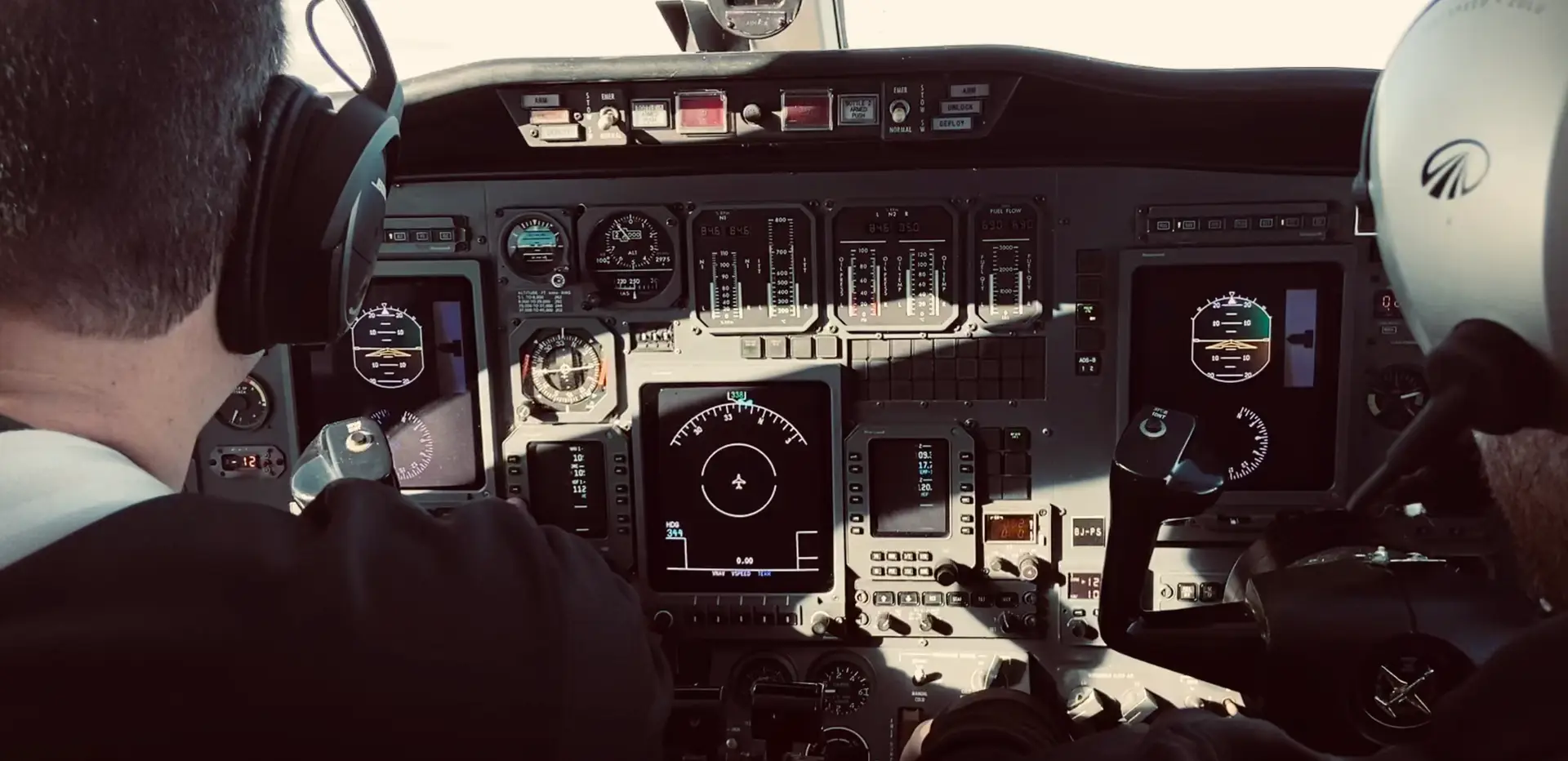 Aircraft repair work performed by Aviate technicians in Missouri