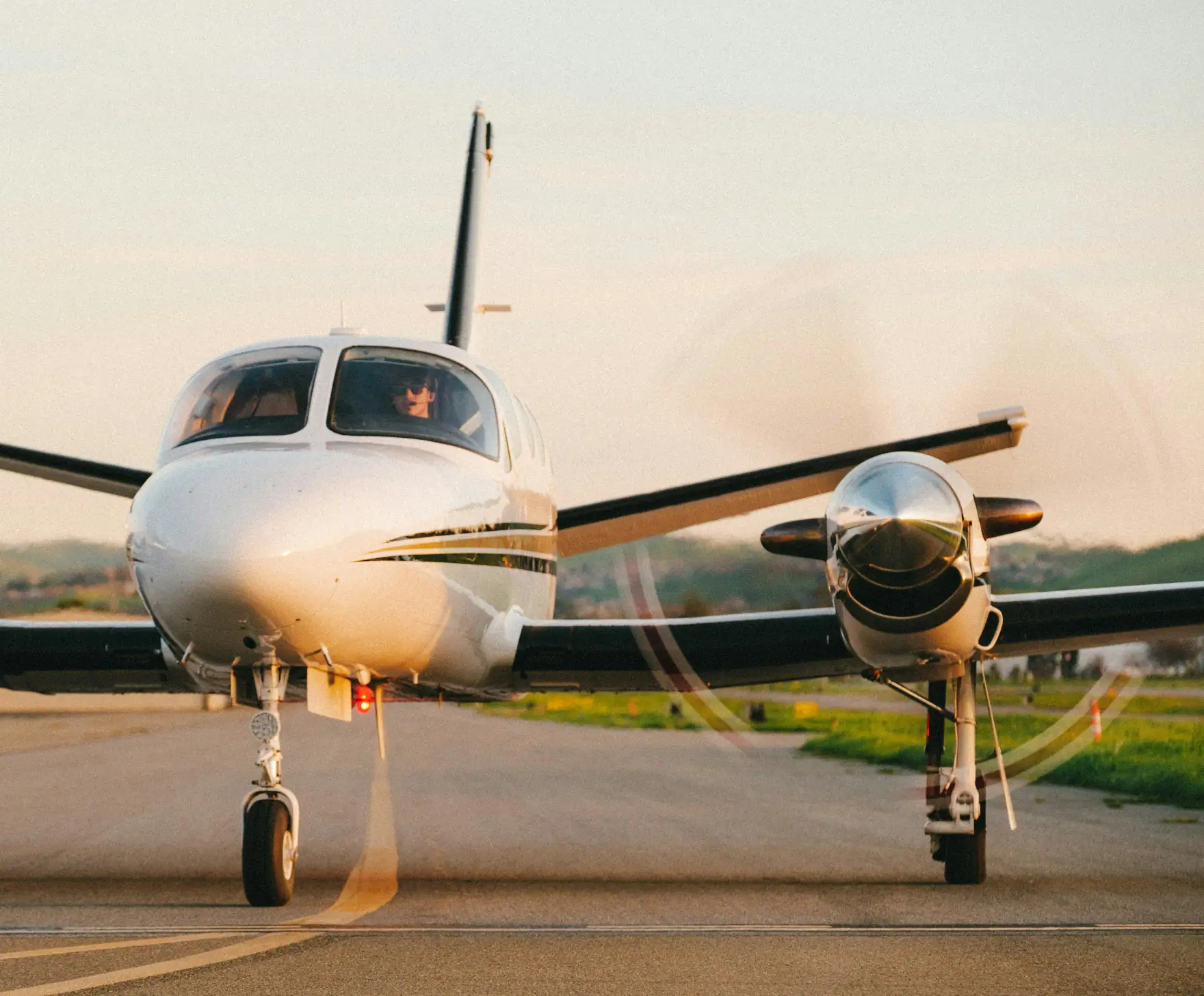 Private aircraft representing aircraft acquisition services in Missouri
