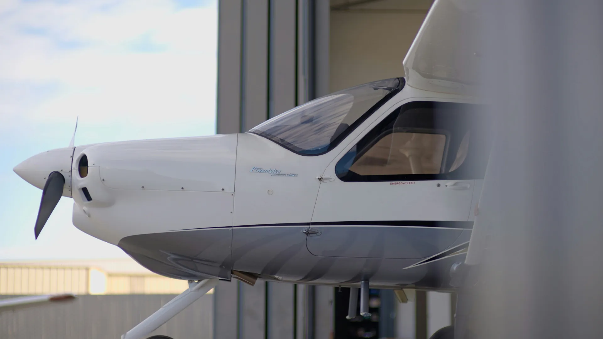 Private aircraft in flight representing Aviate aviation services in Missouri and the Midwest
